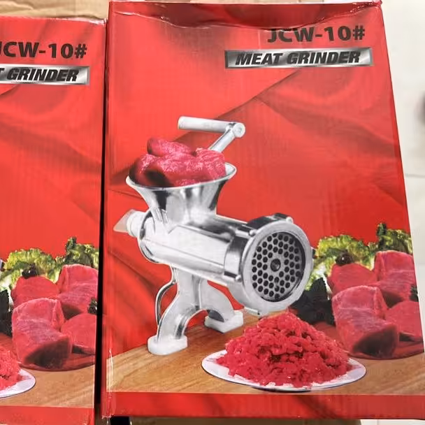 چرخ گوشت دستی آلومینیوم سایز 10