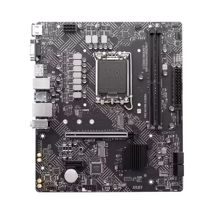 مادربرد ام اس ای مدل MSI PRO H610M-G DDR4 فروشگاه گیمینگ تکاف