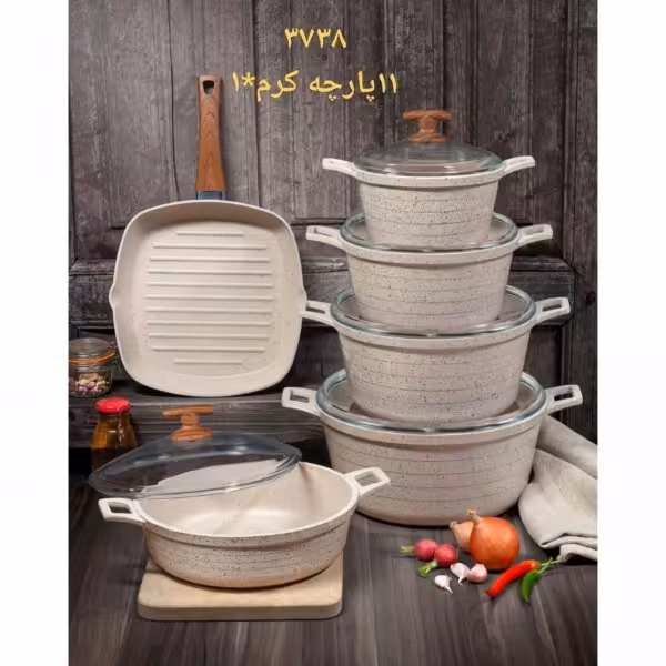 قابلمه 10 پارچه pmt