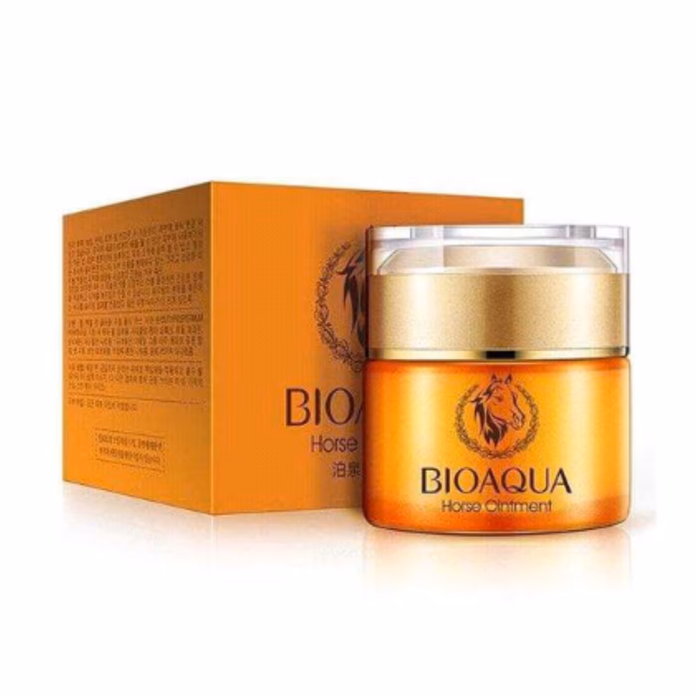 کرم مرطوب کننده روغن اسب بیواکوا محصولات پوست مهتا