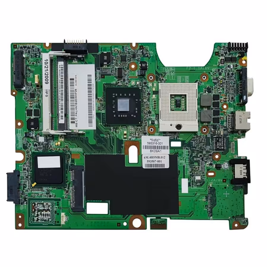 مادربرد لپ تاپ اچ پی مدل Compaq CQ50-G50 سی پی یو Intel_48-4H501-021 GM
