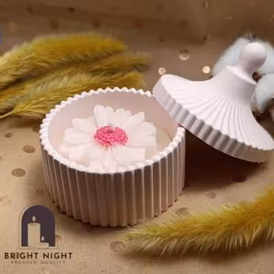 شمع گل بابونه