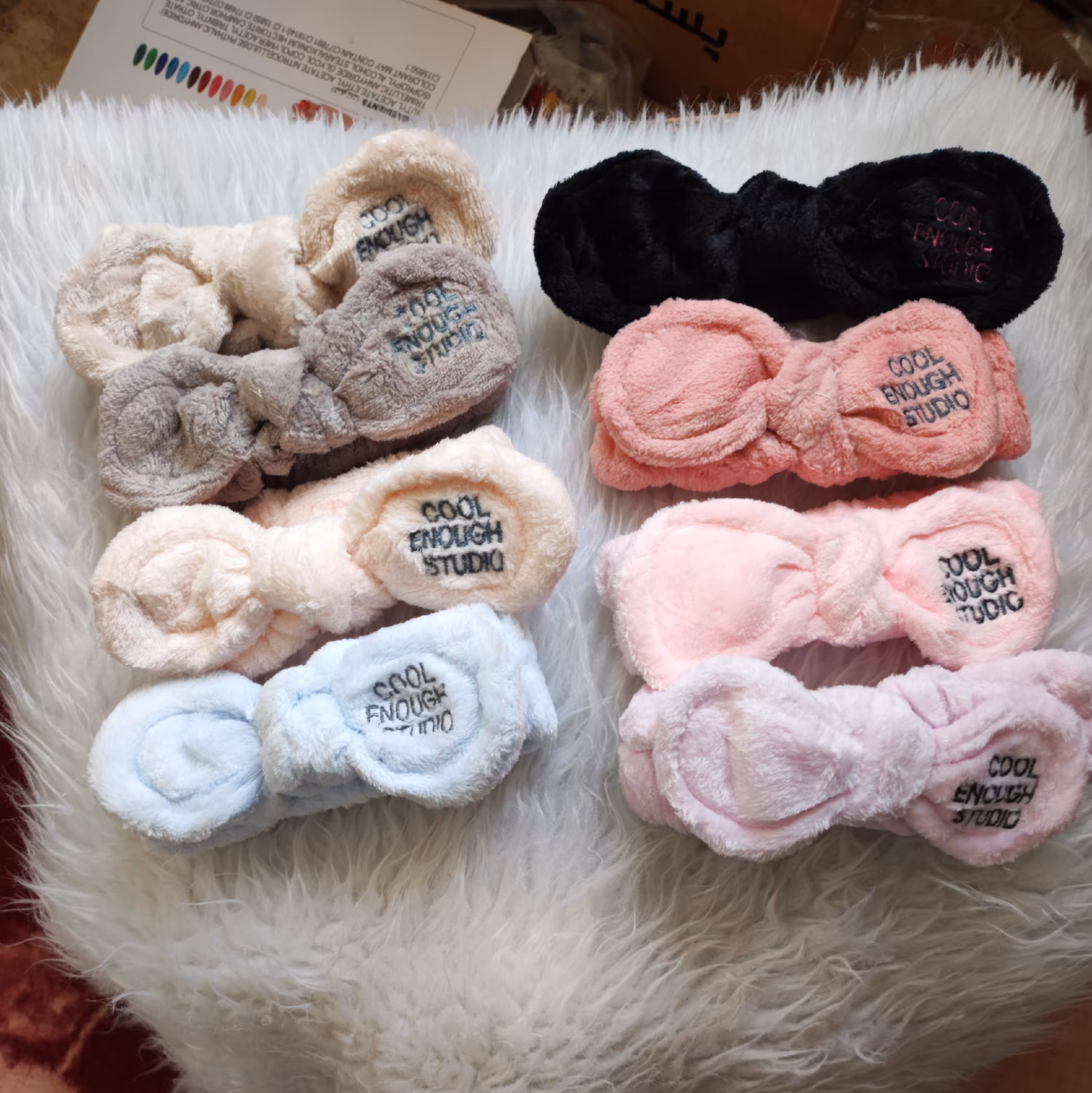 هد بند حوله ای میشا