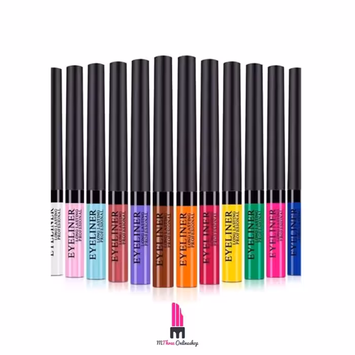 خط چشم رنگ قهوه ای و جگری اورجینال هندیان