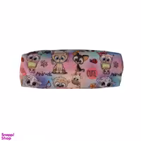 جامدادی سه زیپ طرح حیوانات کیوت کد 1