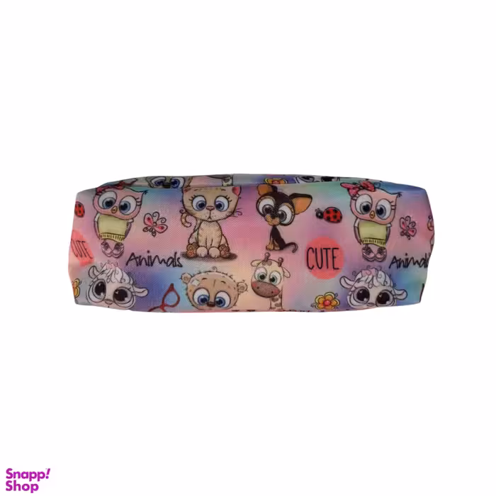 جامدادی سه زیپ طرح حیوانات کیوت کد 1