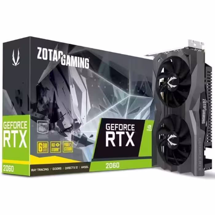 کارت گرافیک زوتاک GeForce RTX 2060 6GB