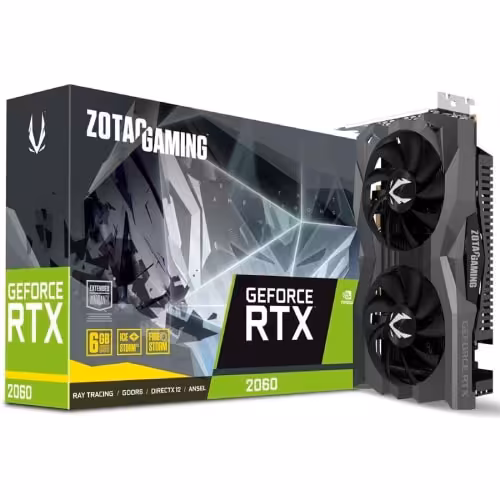 کارت گرافیک زوتاک GeForce RTX 2060 6GB