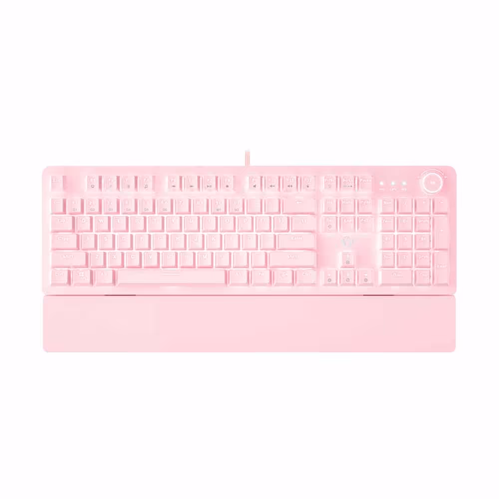 خرید کیبورد فن تک Keyboard Fantech MK853 PINK با بهترین قیمت