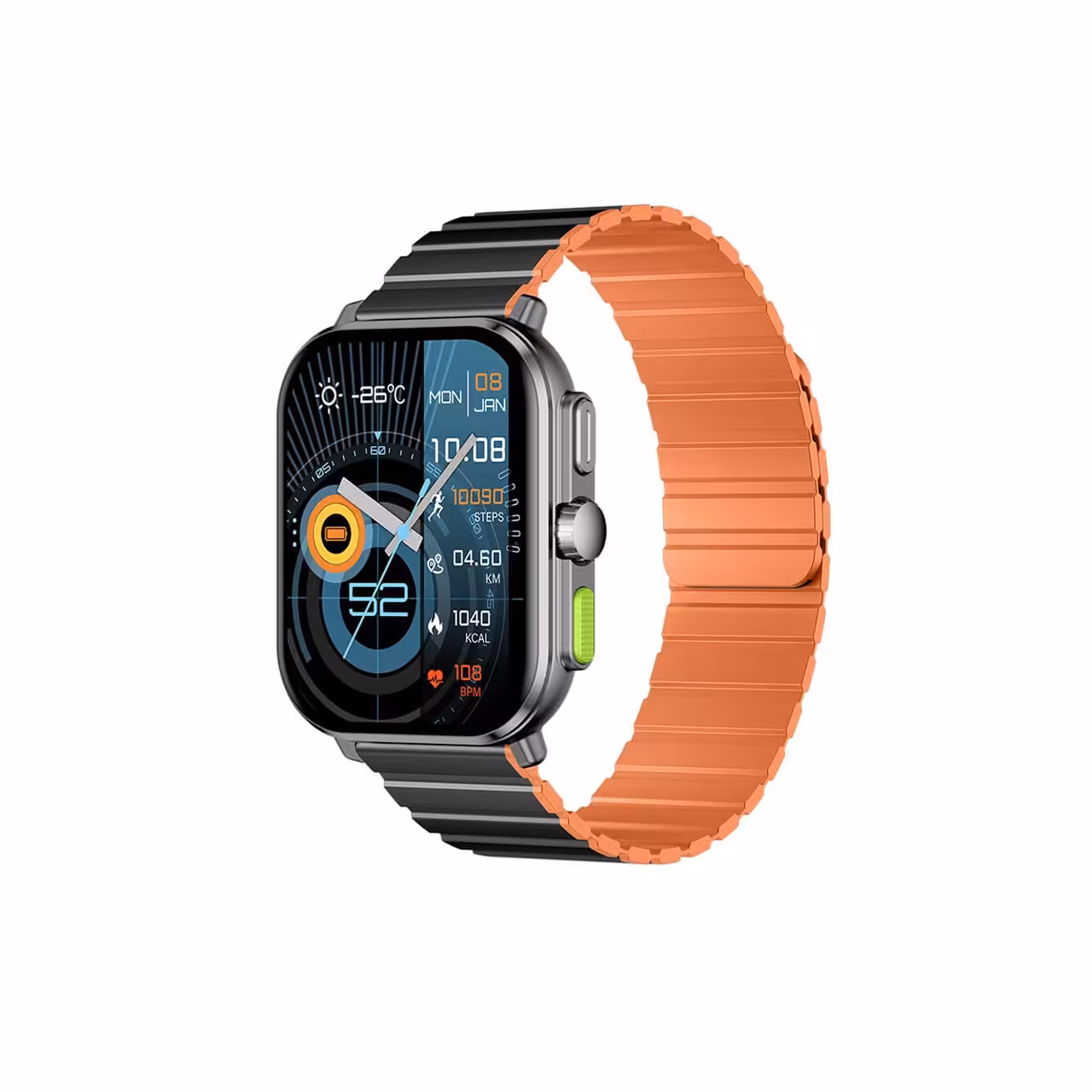 ساعت هوشمند Glorimi مدل GS2 Pro