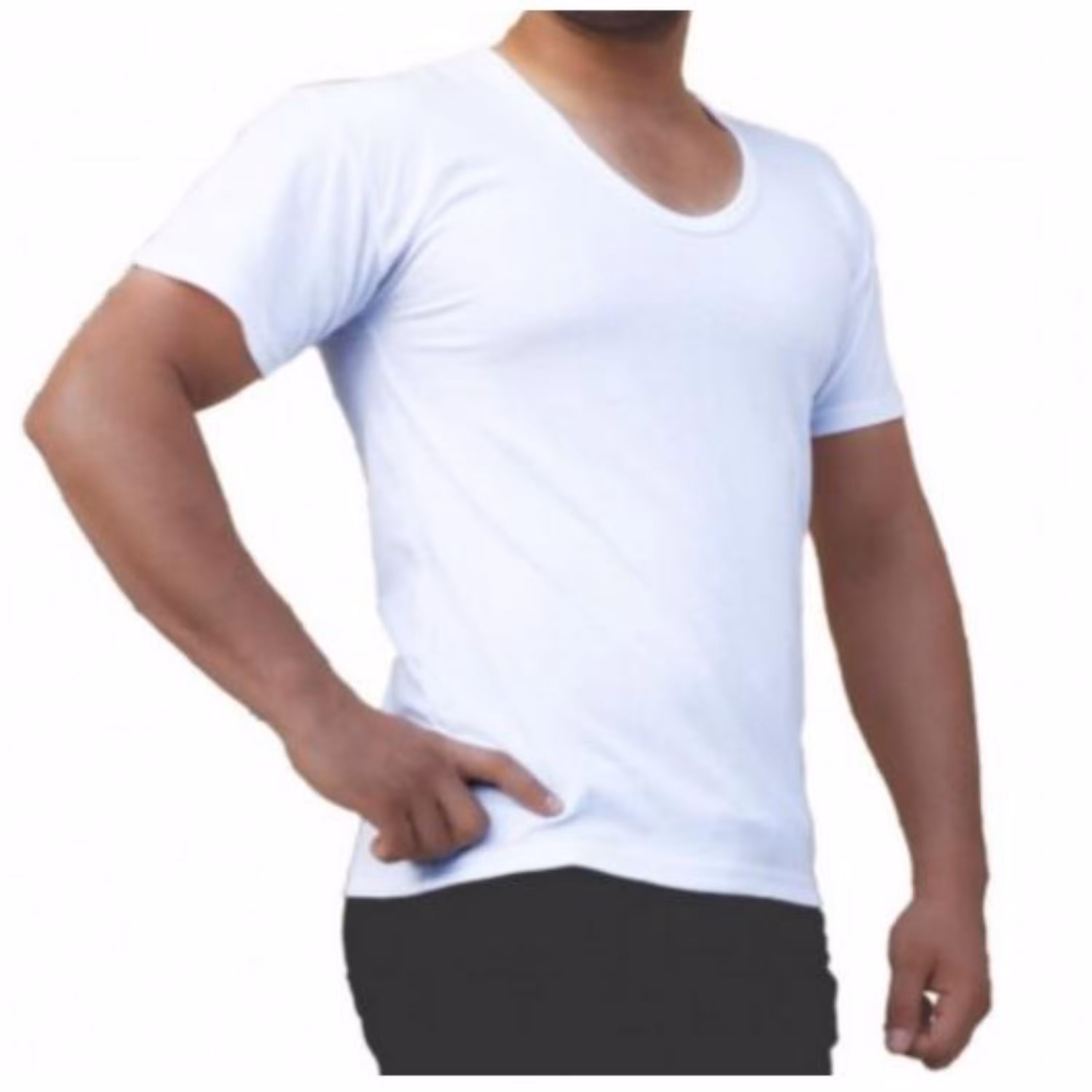 زیرپوش مردانه آستین دار سایز 3XL سوپر پنبه 100 درصد 