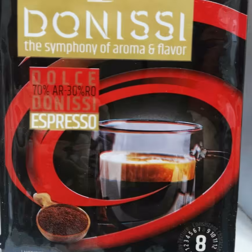 پودر قهوه دونیسی 70درصد عربیکا 30درصد برزیل