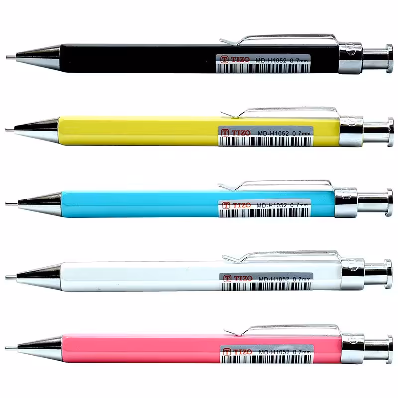 مداد نوکی 7 دهم کوتاه تیزو