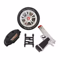 کلت لیزری با سیبل چرخشی موزیکال کد vva138