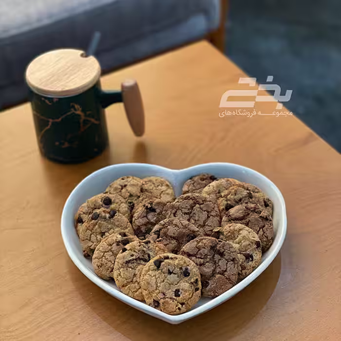 تابه قلب چینی سفید