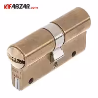 سیلندر قفل گلابی 7 سانتیمتر منیر صنعت مدل 504