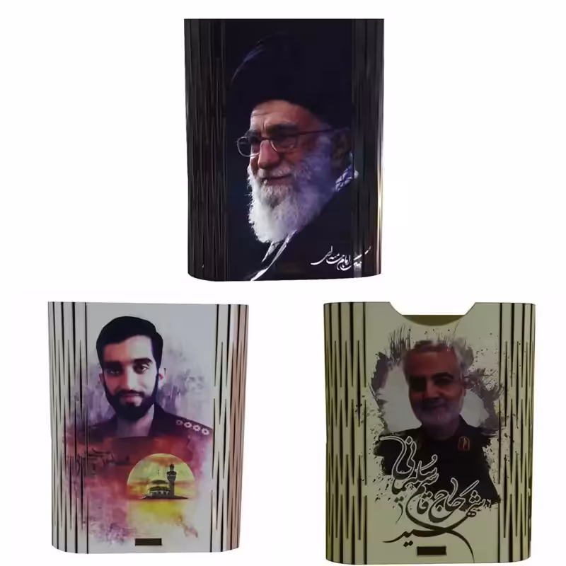 202620-جاقلمی طرح شهدا و رهبر مناسب برای فصل مدارس (دانش آموزان و بزرگسالان)
