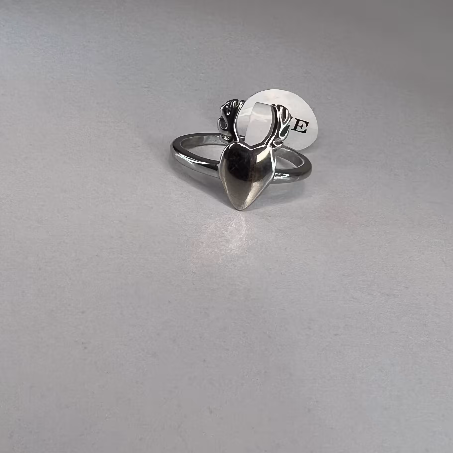 انگشتر استیل رنگ ثابت