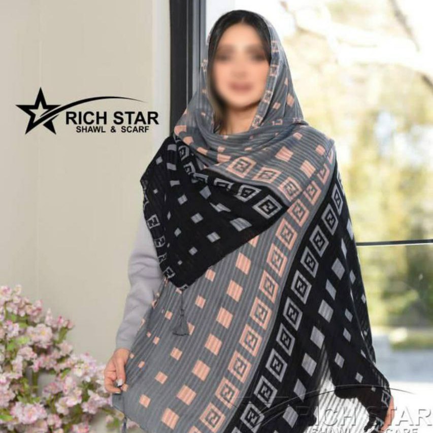 شال نخی جدید ویژه عیدانه جذاب وشیک(اتمام موجودی)