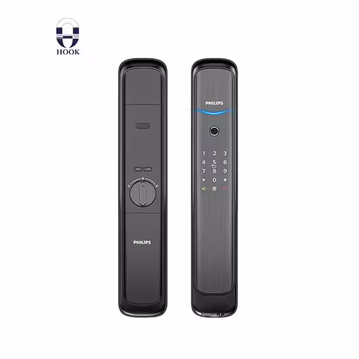 خرید و قیمت دستگیره هوشمند DDL702E-5HWS برند فیلیپس | هوک