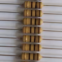 مقاومت 10 اهمی یک وات الکترونیکی 