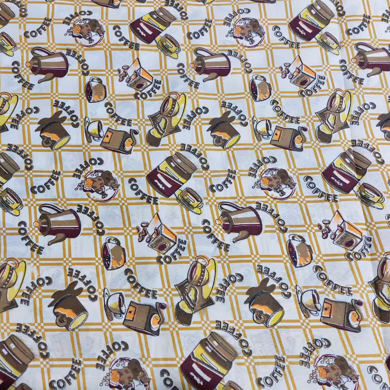 پارچه آشپزخانه مدل آستری کدA3