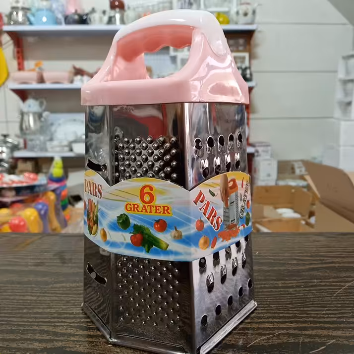 رنده 5 کاره استیل پارس 