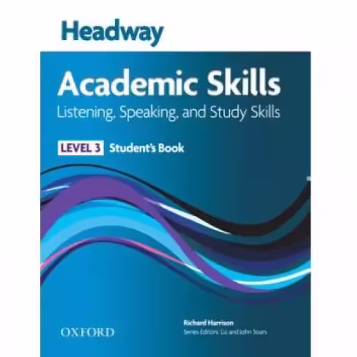 Headway Academic Skills 3 Listening Speaking and Study Skills کتاب