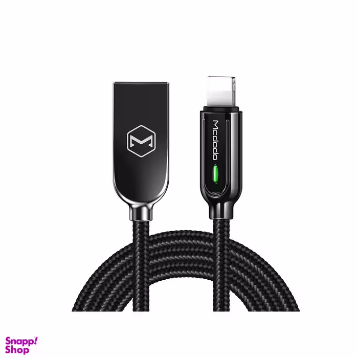 کابل شارژ USB به لایتنینگ مک دودو (Mcdodo) مدل 5261 Auto Disconnect طول 1.2 متری