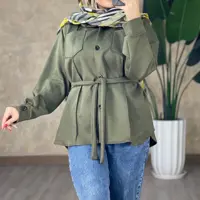 مانتو پاییزه سوییت عروسکی نیلا  Ap-ارسال رایگان 