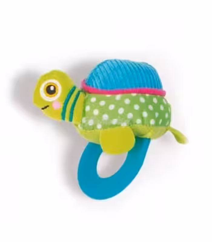 دندانگیر حلقه ای لاک پشت Oops Easy-Teether Cookie