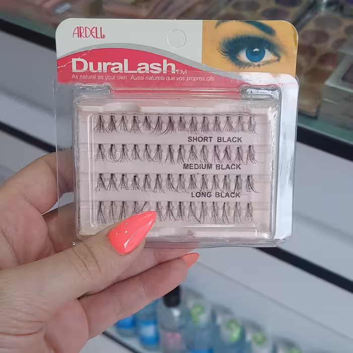 مژه مصنوعی تکی،استفاده راحت و سبک بودن مژه ها