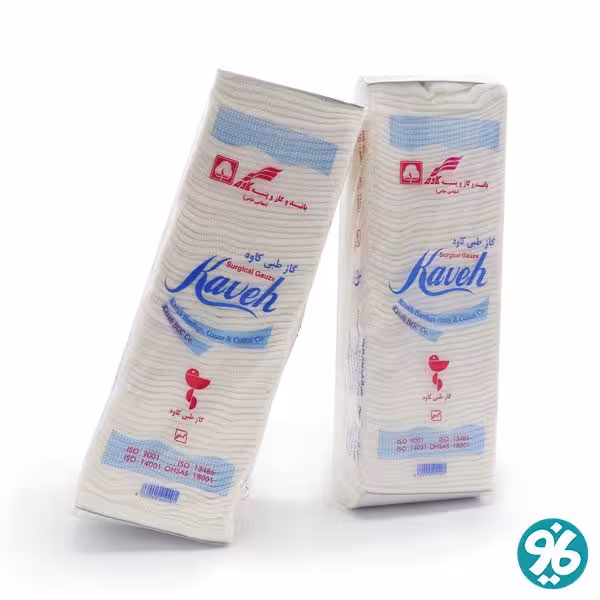 گاز طبی 500 گرمی 16 لایه کاوه