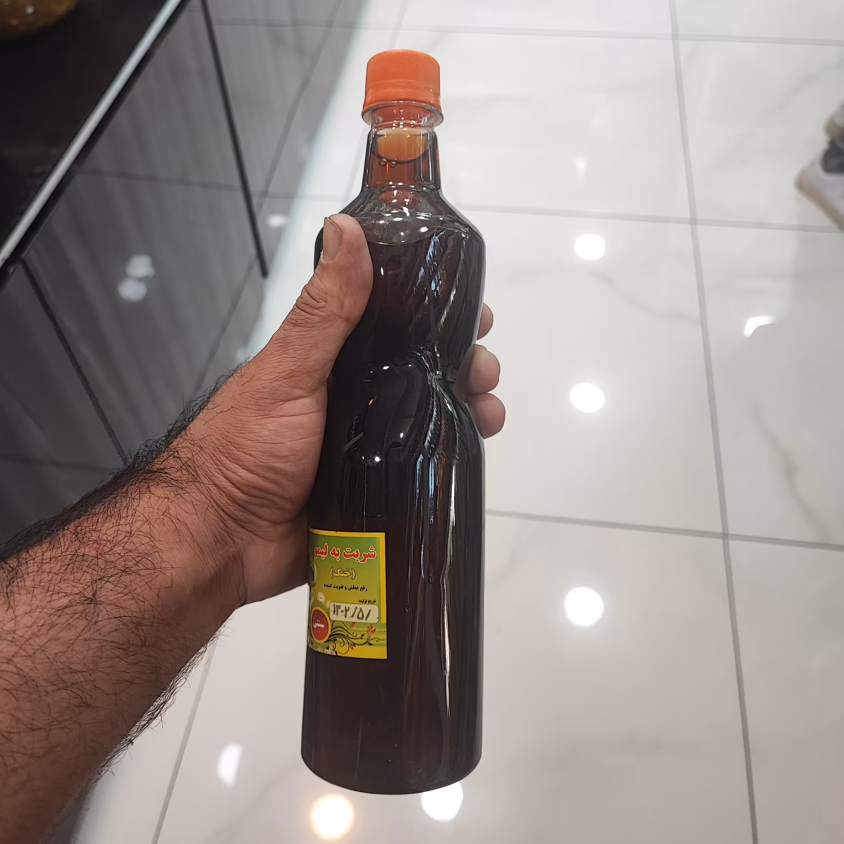 شربت به لیمو سنتی