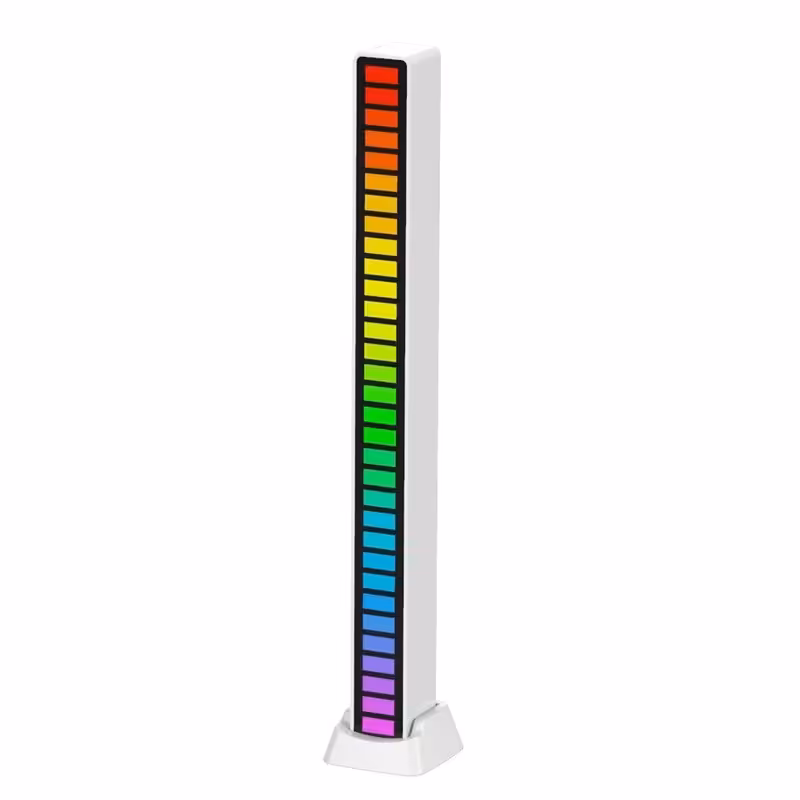 چراغ RGB لایت مدل اکولایزر شارژی