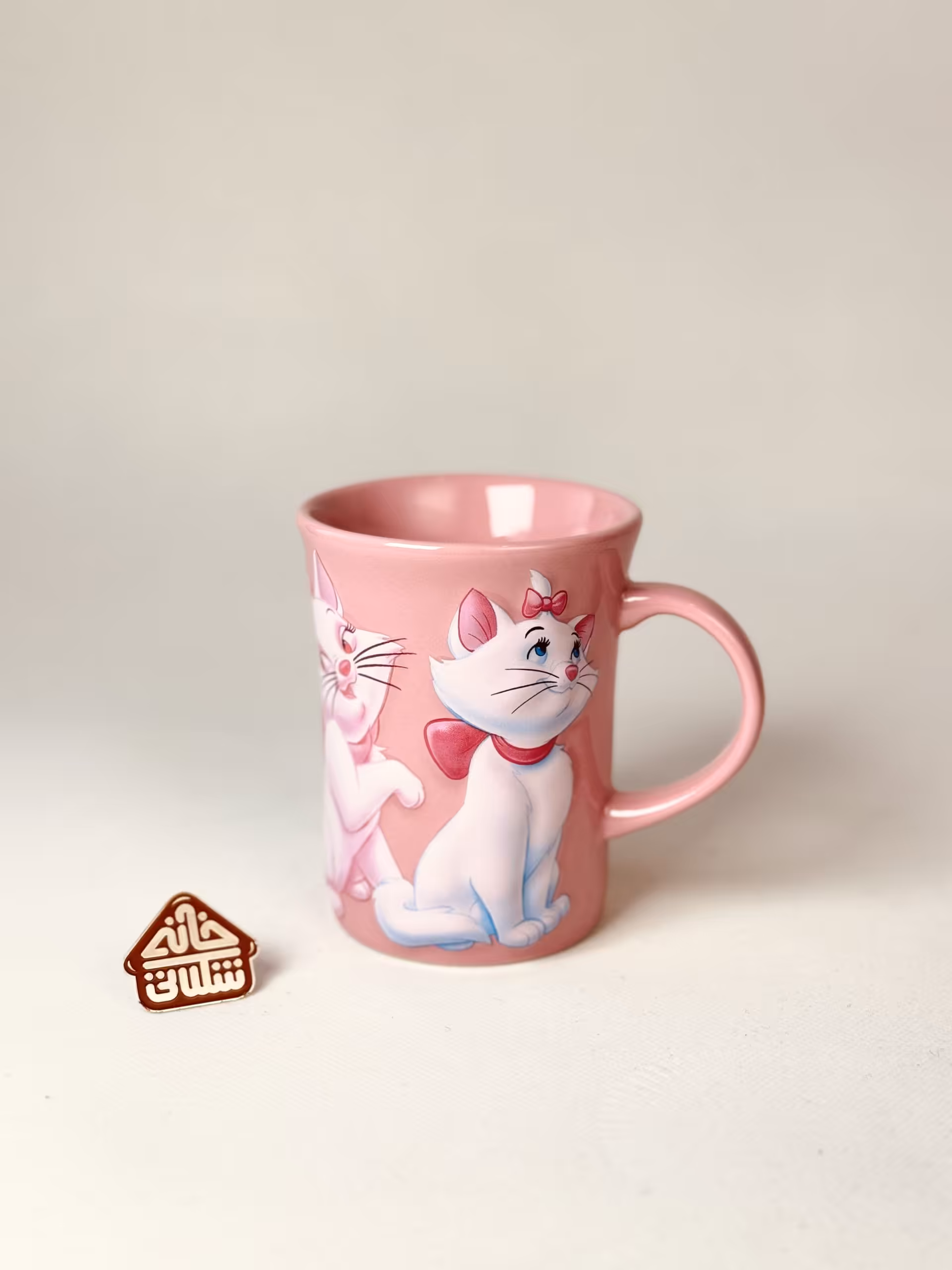 ماگ دیزنی گربه اشرافی طرح برجسته 002430