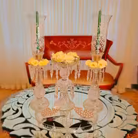 شمعدان کریستال مدل باکارات مدل میخی