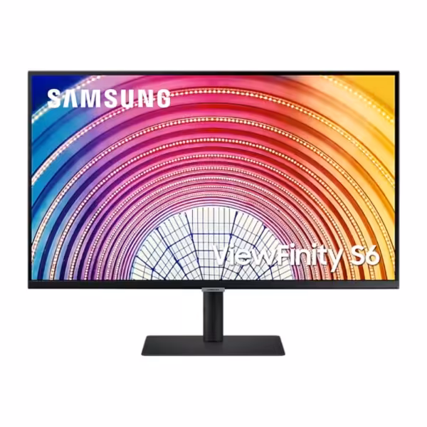 مانیتور گیمینگ سامسونگ مدل LS32A600NW-M سایز 32 اینچ