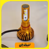 جفت لامپ هدلایت خودرو cspدار  مدل d65  نور لیمویی و سفید پایه h4 شرکت mzm با ارسال رایگان 