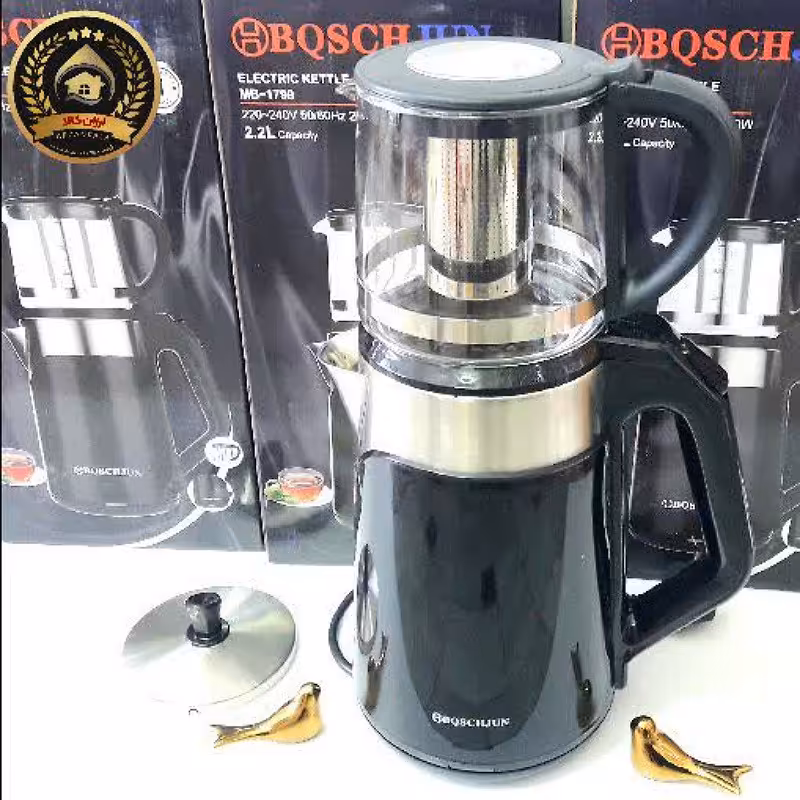 چای ساز روهمی بوش جان 2000 وات کم مصرف و با کیفیت 