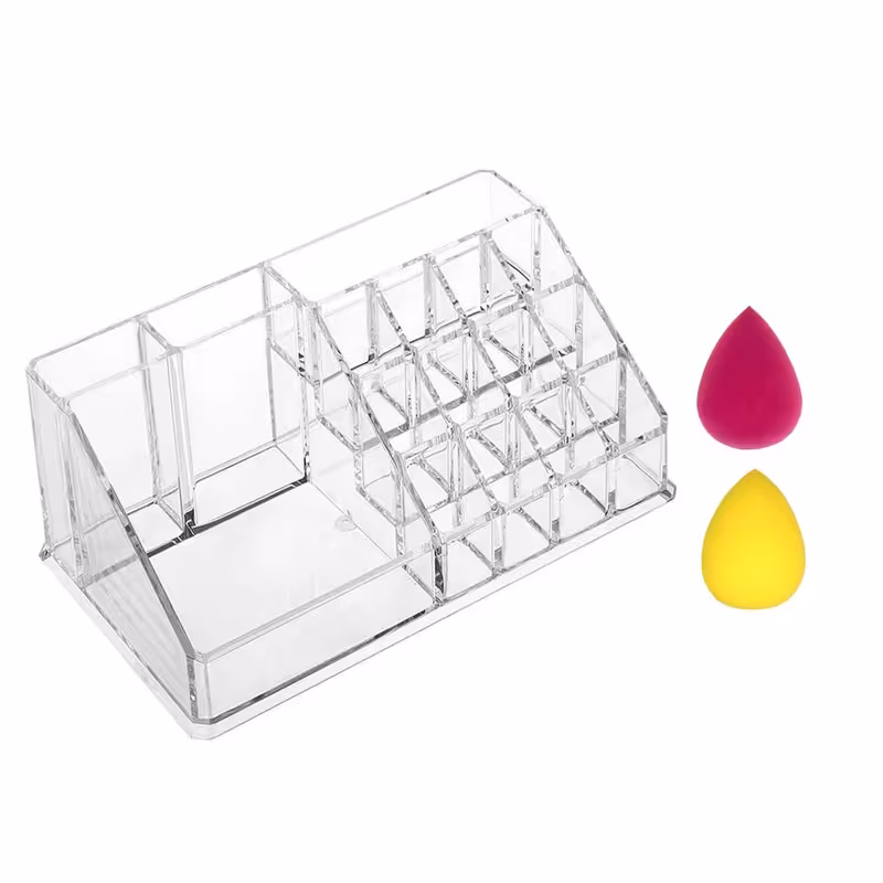 استند لوازم آرایشی مدل چیکا به همراه پد آرایشی کد 120 بسته 2 عددی