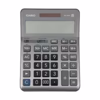 ماشین حساب کاسیو مدل DM-1600F