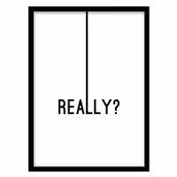 قیمت و خرید تابلو دکوراتیو مدل تایپوگرافی مدرن کد 0524