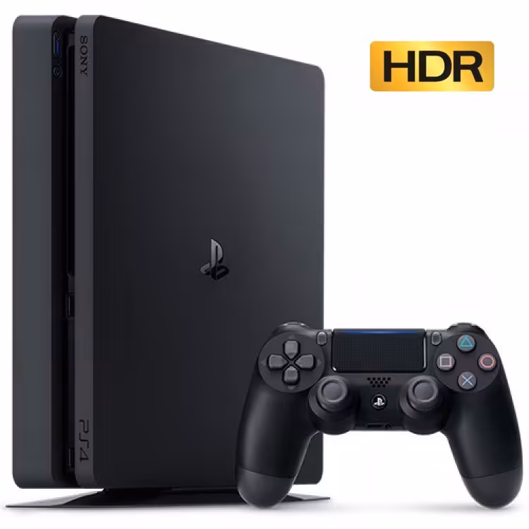 PlayStation 4 Slim 1TB پلی استیشن 4 اسلیم یک ترا (کارکرده)