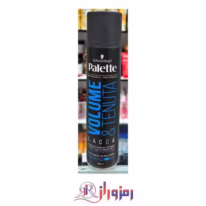 اسپری حالت دهنده مو پالت مدل volume & tenuta