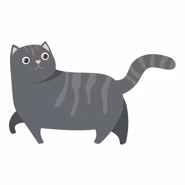 استند رومیزی تولد طرح گربه کد 419