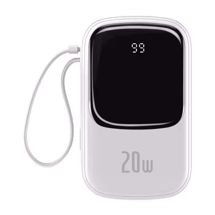 پاور بانک فست شارژ 20000 باسئوس Baseus Qpow PPQD-H PD 20W