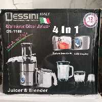آبمیوه گیری چهار کاره دسینی ایتالیا دیجیتالی ارسال رایگان