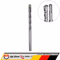 مته الماسه چهار شیار سایز 160×12 میلی متر