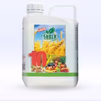 کود کامل 10x شوک آمریکایی اصل مایع 5 لیتری